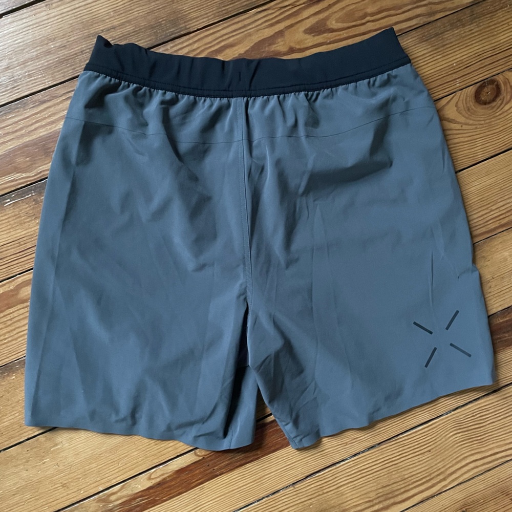 Ten Thousand Gray Performance Training Shorts 7” … - image 3